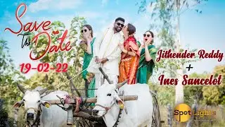 Jithender Reddy + Ines Sancelot  PRE-WEDDING SHOOT