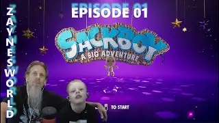 We Try Landing Spot, Zom Zoms, and Cold Feet In SACKBOY A Big Adventure.