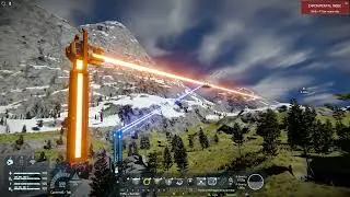 Space Engineers Laser Turret Defense Platform [2cm Beam System Mod]