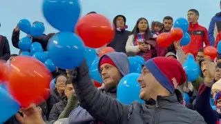 CDE ❤️💙 CCP Tacuary 1 Cerro Porteño 3 Apertura 2024 Estadio Antonio Aranda de Ciudad del Este