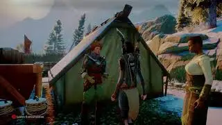Dragon Age: Inquisition - Threnn on Loghain Mac Tir (Became a Warden)