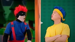 &iexcl;Toc, toc, toc! &iquest;Qui&eacute;n es &iexcl;Cu&iacute;dense! | D Billions Canciones Infantiles