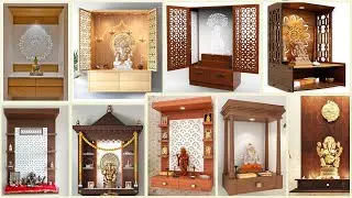 R125 || Latest Mandir 2023 | Mandir Design | Wall mounted Puja unit | Temple Designs Pooja | Puja