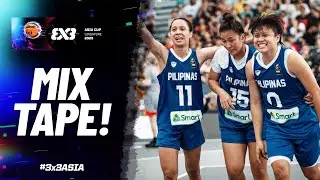 Philippines 🇵🇭 | Mixtape | Women | FIBA 3x3 Asia Cup 2025 🔥
