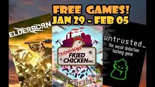 Every Claimable Free Games This Week! (Jan 29 - Feb 05)