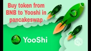 How to buy Yooshi token ( easy and basic way) New token listed in coingecko and Coinmarket