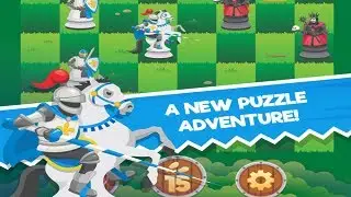 Knight Saves Queen - A New Puzzle Adventure - Save The Queen