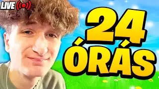 24 &Oacute;R&Aacute;IG FOLYIK A KONTENT  | Use Code Matyolat #ad