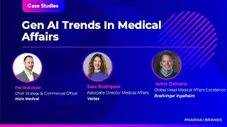 Gen AI Trends in Medical Affairs