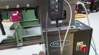 Inside Look: AMET Precision Linear Seam Welder (Last Used for Welding Bellows)