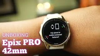 Garmin EPIX PRO 42mm Unboxing