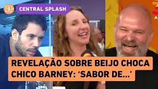 BBB 26: Amiga de Marcel revela beijo em entrevista exclusiva com Saryne! Veja rea&ccedil;&atilde;o de Chico Barney