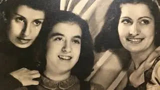 Trio Capinere, Tina Allori und Orchester Segurini, Contadinello innamorato, Foxtrot, Italien, 1942