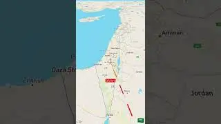 DISTANCE BETWEEN TABUK TO TEL AVIV Palestine #moscowregion #automobile #ukrainerussiaborder #news