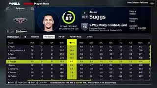 We Have a New 2nd Option!!! Pelicans My NBA 2k26 #3