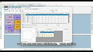 Set shrinkage and scaling--GetonAgain Garment CAD