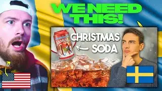 American Reacts to Why Americans NEED Swedish Julmust