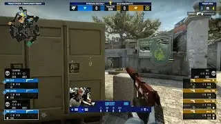 VIRTUS.PRO vs NIP. IEM Katowice 2022. ЛУЧШИЕ МОМЕНТЫ