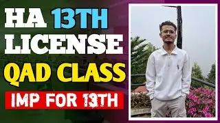 NHPC HA LICENSE EXAM MODEL QUESTION 🔥 || QAD SESSION 🚀 || NITESH OFFICIAL