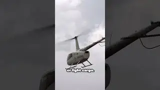 The Most Popular Light Turbine Helicopter 🚁🔥 | Robinson R66 #technology #helicoptertech #robinson
