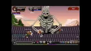 O-Dukuro battle in aqw
