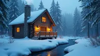 Whispers of Winter Light ❄️ Relaxing Solo Piano | Cozy Ambient Music for Meditation & Reflection