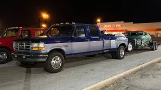 OBS Ford F350 Efuel Conversion, Up Pipes and Exhaust Back Pressure Valve Delete!