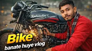 Purani Splendor Plus ki Full Repair 😱 | Bike Banate Huye Vlog | Desi Mechanic