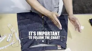 How to Measure the Seat on Jeans | Step-by-Step Guide by Maurice Malone