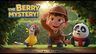 The Case of the Missing Berries | A Story About Sharing & Kindness | Curious Cubs