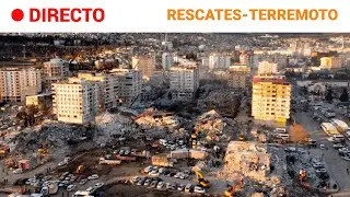 TERREMOTO TURQUIA-SIRIA: Más de 12.000 MUERTOS y 45.000 HERIDOS | RTVE Noticias