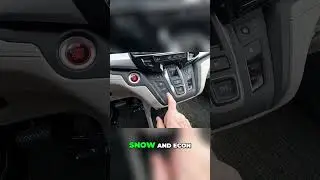 Honda Odyssey EX L 2026 года выпуска с кнопочным переключением режимов движения и камерой Multi V...