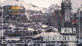 COMMANDOS: ORIGIN | Misi&oacute;n 14: Operaci&oacute;n WAVE RECKONING | Gameplay Espa&ntilde;ol