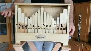 Bauchorgel spielt drei Musikstücke von Raffin