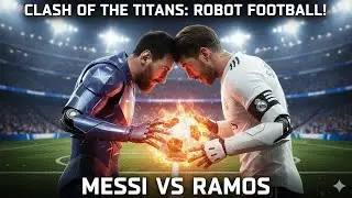Lionel Messi Dominates Sergio Ramos: The Ultimate El Cl&aacute;sico Showdown! 💥⚽ (HD)