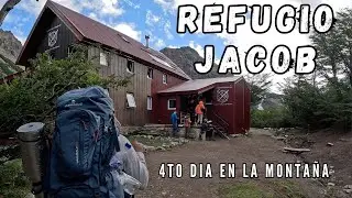 No DAMOS MAS 😰 - Dia 4 en la MONTA&Ntilde;A Refugio JACOB - Refugios de Monta&ntilde;a en Bariloche