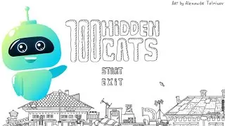 Find all the cats in 100 HIDDEN CATS!