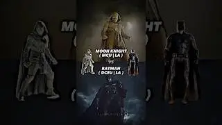 Moon Knight vs Batman #shorts