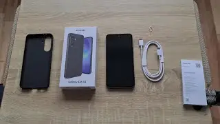 Samsung Galaxy A36 5G. Phone SM-A366B DS Awesome Black. Unboxing PL. Warszawa, 🇵🇱. Polska. [4K]