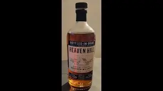 Heaven Hill Bottled in Bond 7 Year Bourbon Review