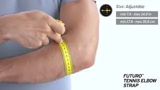 FUTURO&trade; 45975 Tennis Elbow Strap