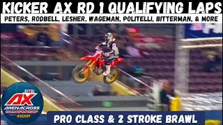 Kicker AX Fast Laps - Peters, Rodbell, Lesher, Wageman, Politelli, Bitterman, & More from Boise
