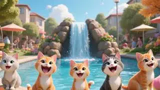 ABC Meow Song...Cats Singing the Alphabet! 🐾 #meow  #animationseries  #cat  #cartoon  #catadventure