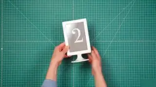 IKEA DIY - Wedding Table Number