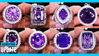 GEMSTONES UPDATE 31072025 - BATU KECUBUNG UNGU AMETHYST QUARTZ DEEP LIGHT PURPLE SAPARILLA INDONESIA