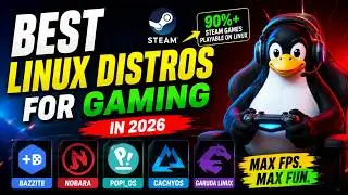 Best Linux Distros for Gaming in 2026