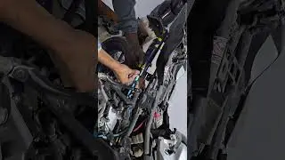#shorts || MODIFIED INSTALL NOS🚀 IN R15M / V4  YAMAHA R15 || #theindrider