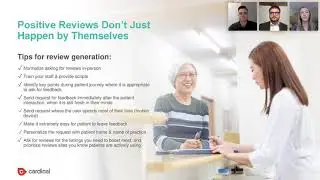 On-Demand Webinar: How to Build a Positive Digital Reputation That Attracts More Patients