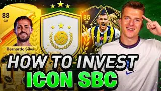 HOW TO INVEST IN REPEATABLE ICON SBC ( EAFC 24 )