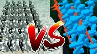 stickman simulator zombie battle vs stickman simulator battle of warrior